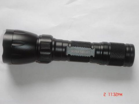 Aluminum Alloy Flashlight 